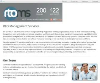 Onpix.com(RTO Management Services) Screenshot