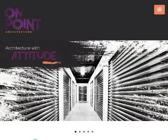 Onpointarchitecture.com(On Point Architecture) Screenshot