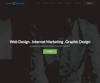 Onpointcreations.com.au(Web Design Company in Sydney) Screenshot