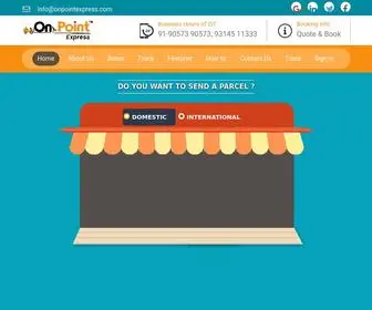 Onpointexpress.com(OnPoint Express) Screenshot