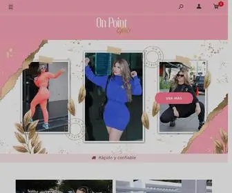 Onpointgirlsrd.com(On Point Girls) Screenshot