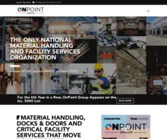 Onpointgroup.com(OnPoint Group) Screenshot