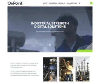 Onpointsolutions.com(OnPoint Solutions) Screenshot