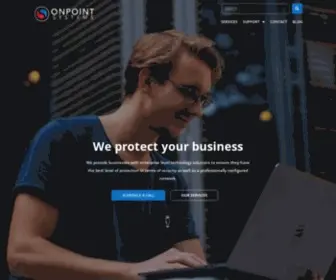 Onpointsys.com(Small business IT services) Screenshot