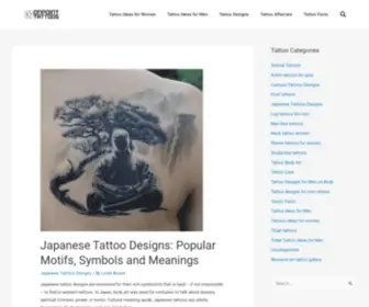 Onpointtattoos.com(OnPoint Tattoos) Screenshot