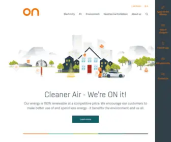 Onpower.is(Náttúrunnar) Screenshot