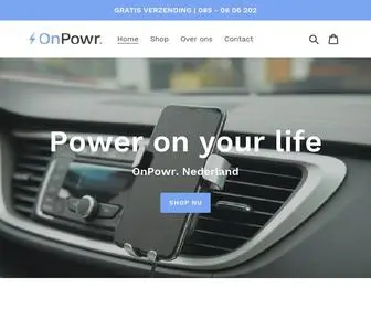 Onpowr.nl(OnPowr) Screenshot