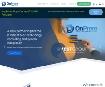 Onprem.com(OnPrem Solution Partners) Screenshot
