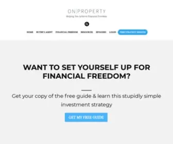 Onproperty.com.au(On Property Home) Screenshot
