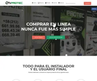 Onprotec.com(Tu Tienda Online) Screenshot