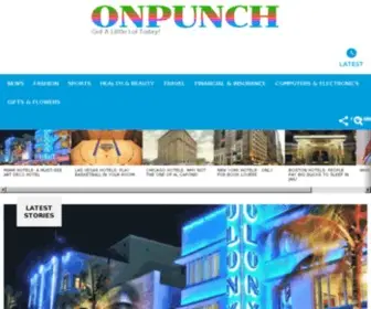 Onpunch.com(Onpunch) Screenshot