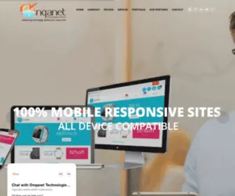 Onqanet.com(Onqanet Technologies) Screenshot
