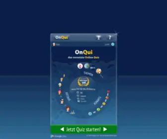 Onqui.net(OnQui Online Quiz) Screenshot