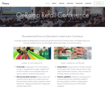 Onrampretailconference.com(OnRamp Retail Conference) Screenshot