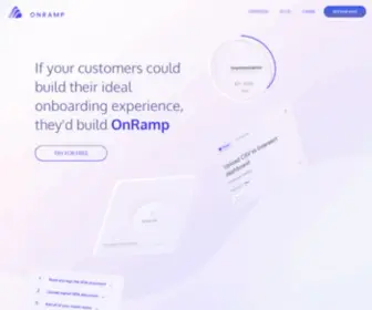 Onramp.us(Customer Onboarding Platform) Screenshot