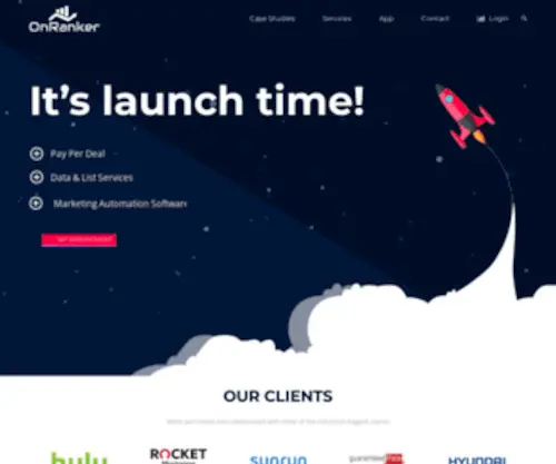 Onranker.com(Full Service Digital Marketing Agency) Screenshot