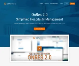 Onressystems.com(OnRes 2.0) Screenshot