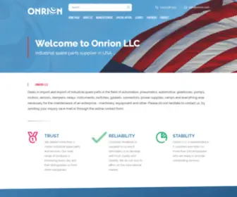 Onrion-USA.com(Onrion USA) Screenshot