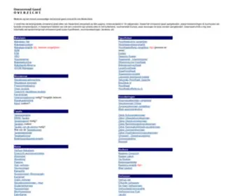 Onroerend-Goed.com(De belangrijkste onroerend goed links verdeeld in de volgende categorieen) Screenshot