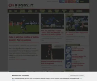 Onrugby.it(On Rugbyrugby 360) Screenshot