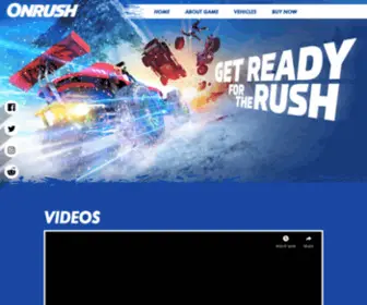 Onrushgame.com(The all) Screenshot