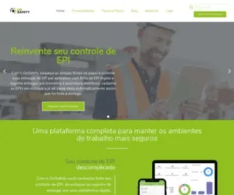 Onsafety.com.br(Aplicativo para Segurança do Trabalho) Screenshot
