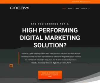 Onsavii.com(Onsavii's goal) Screenshot