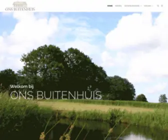 Onsbuitenhuis.nl(Ons Buitenhuis) Screenshot