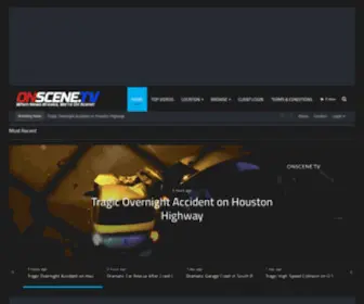 Onscene.tv(Onscene) Screenshot