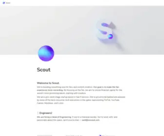 Onscout.com(Onscout) Screenshot