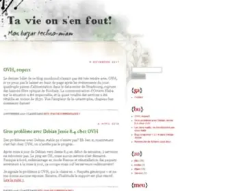 Onsenfout.com(Page) Screenshot