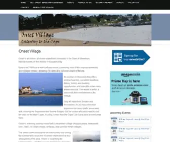 Onsetbay.org(Onset Village) Screenshot