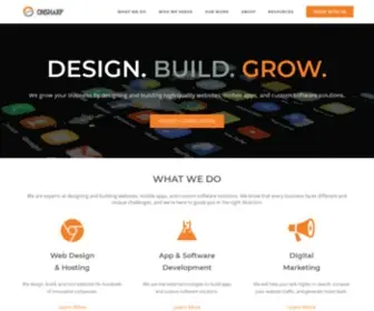 Onsharp.com(Web Design) Screenshot