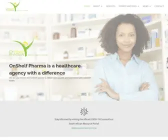 Onshelf.co.za(OnShelf Pharma) Screenshot