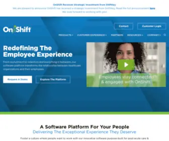 Onshift.com(See how OnShift's next) Screenshot