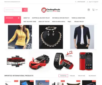 Onshopdeals.com(Best Online Imported Shopping Deals Electronics) Screenshot