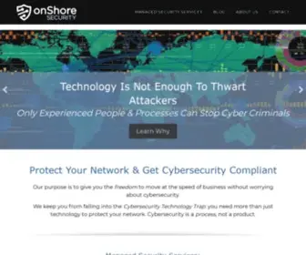 Onshore.com(Managed Security Services) Screenshot