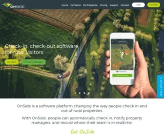 Onside.co.nz(Keeping your people safe and your business Onside) Screenshot