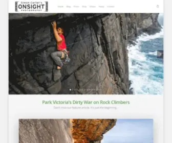 Onsight.com.au(Simon Carter's Onsight Photography) Screenshot