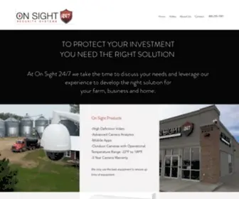 Onsight247.com(Security) Screenshot