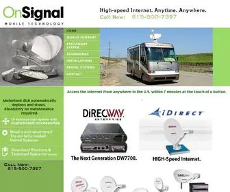 Onsignal.com(OnSignal Mobile Technology) Screenshot