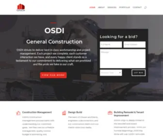 Onsite-Development.net(Utah construction and general contractor company) Screenshot