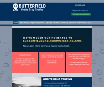 Onsite-Drug-Testing.com(Onsite drug testing) Screenshot
