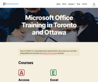 Onsite-Training.com(Onsite Training) Screenshot