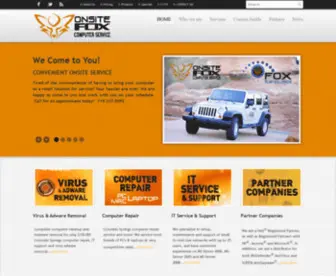 Onsitefox.com(Onsitefox) Screenshot