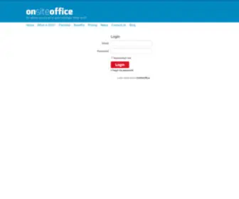 Onsiteoffice.com(OnSiteOffice) Screenshot