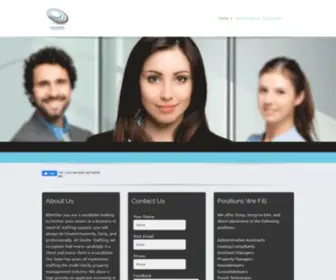 Onsitestaffinginc.com(Onsite Staffing) Screenshot