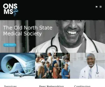 ONSMS.org(Home) Screenshot