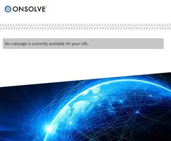 Onsolve360.com(OnSolve) Screenshot