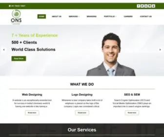 ONS.pw(ONS Solutions) Screenshot